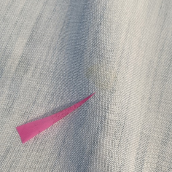 Bella Dahl Freyed smocked waist wide legs pants salt spray L - Picture 9 of 16